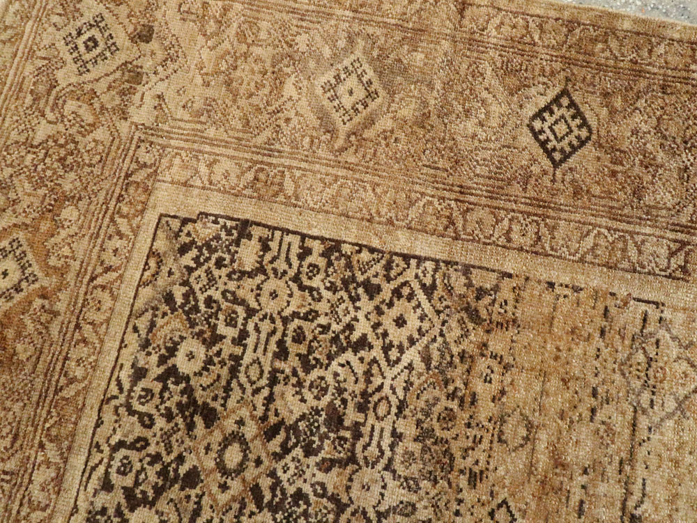 Vintage Persian Malayer Rug, No.17585 - Gsblank