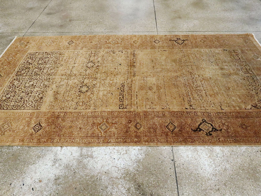 Vintage Persian Malayer Rug, No.17585 - Gsblank