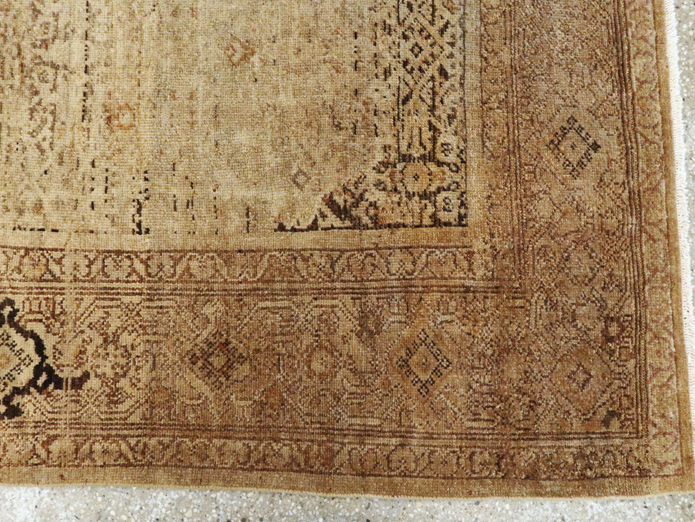 Vintage Persian Malayer Rug, No.17585 - Gsblank