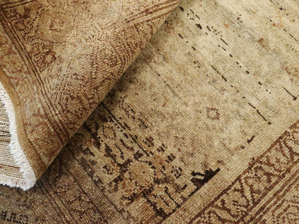 Vintage Persian Malayer Rug, No.17585 - Gsblank