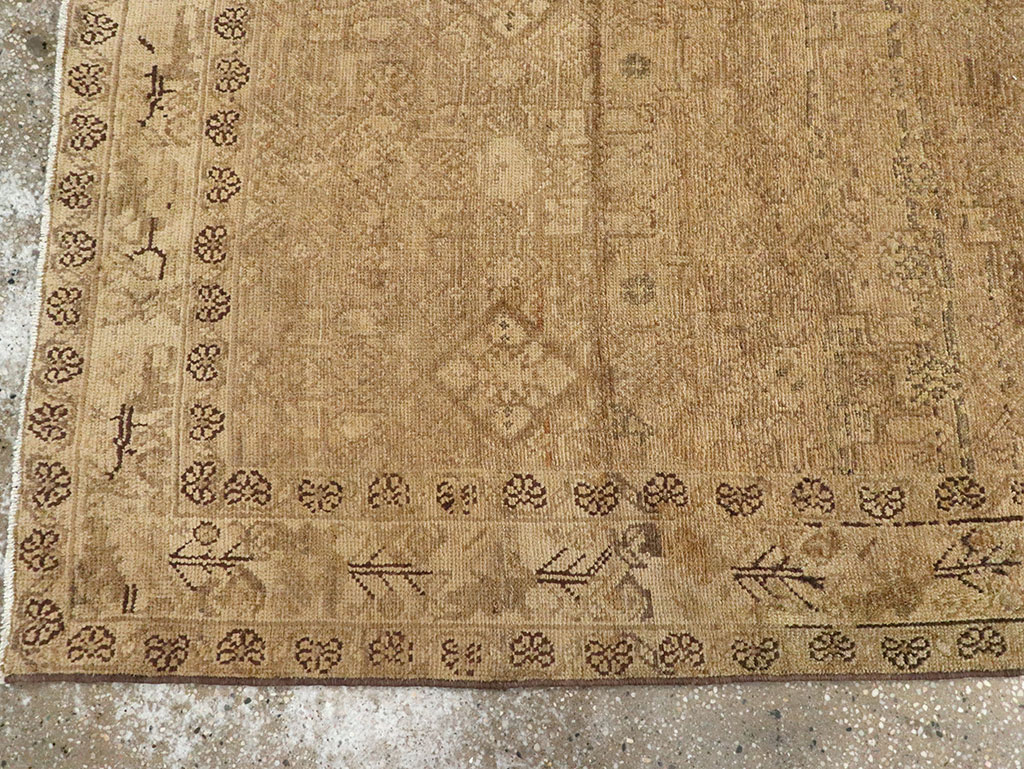 Vintage Persian Malayer Runner, No.17588 - Gsblank