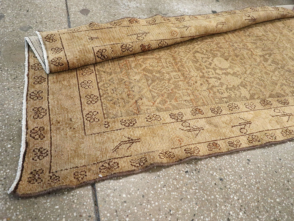 Vintage Persian Malayer Runner, No.17588 - Gsblank