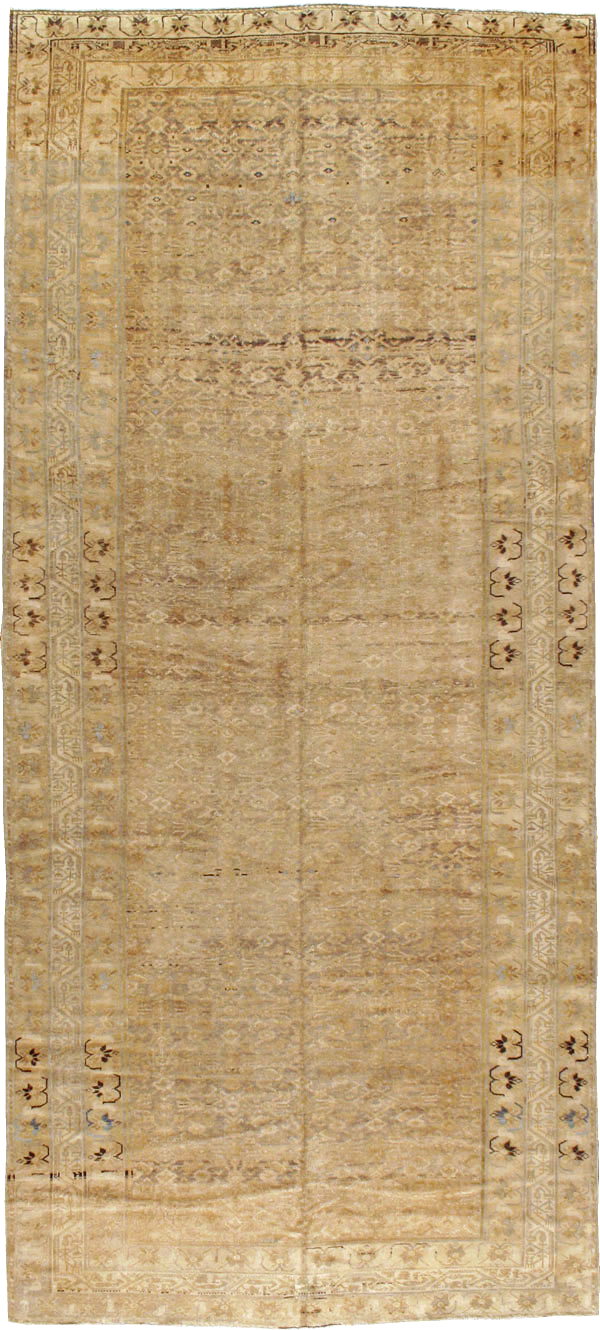 Vintage Persian Malayer Carpet, No.17592 - Gsblank