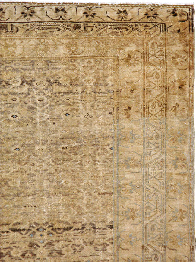 Vintage Persian Malayer Carpet, No.17592 - Gsblank
