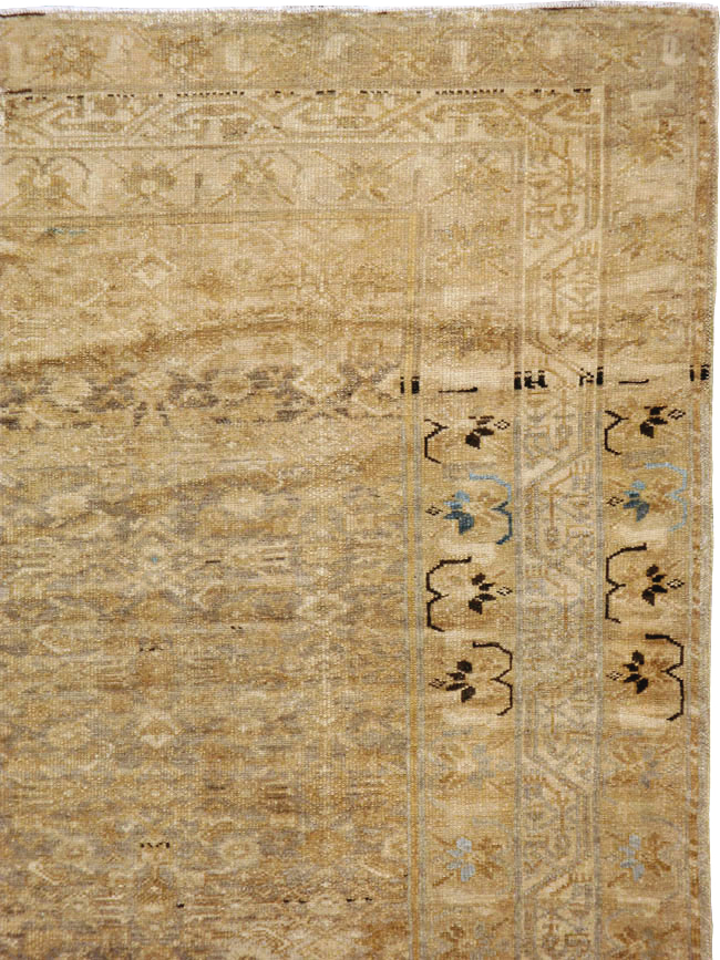Vintage Persian Malayer Carpet, No.17592 - Gsblank