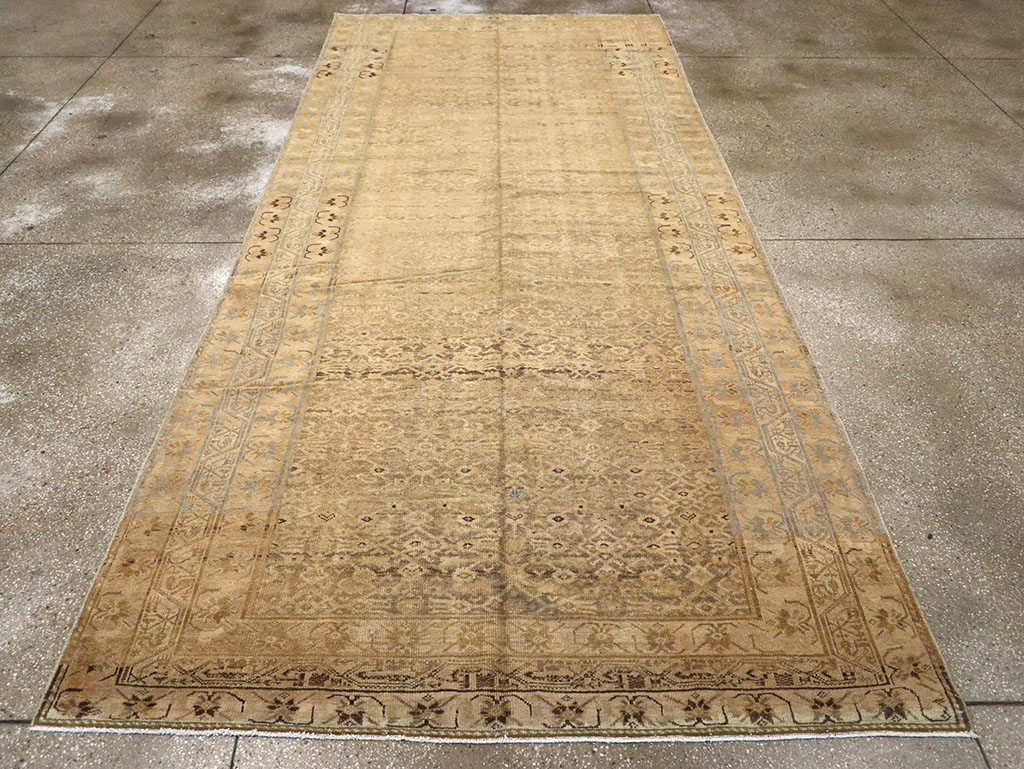 Vintage Persian Malayer Carpet, No.17592 - Gsblank