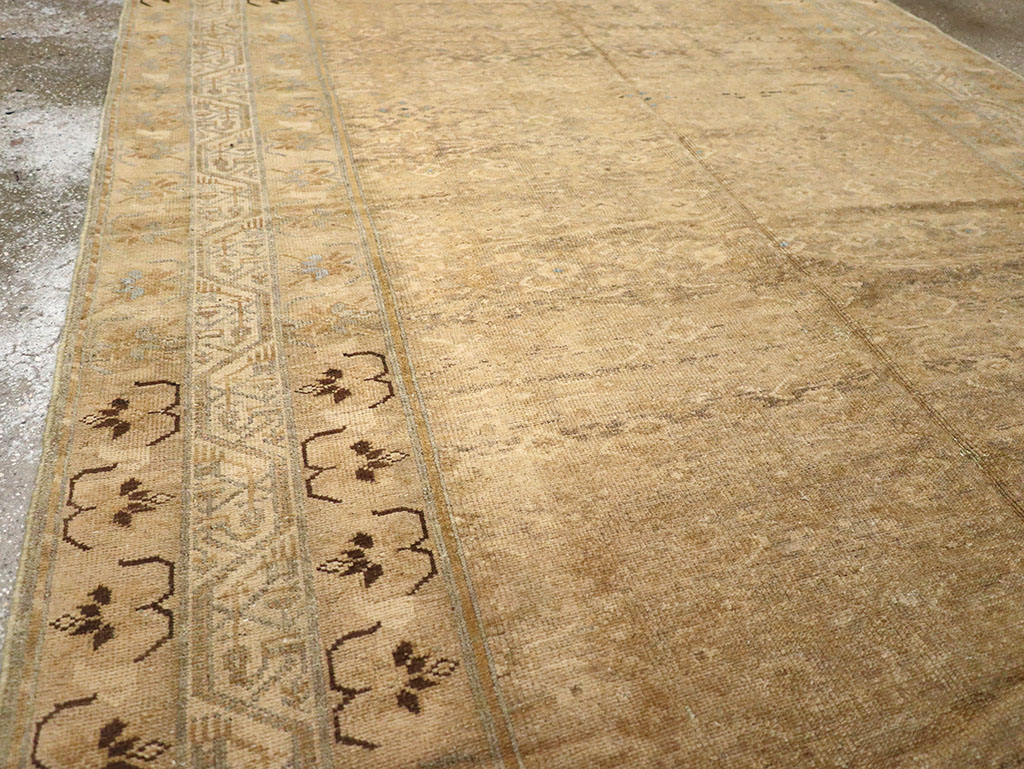 Vintage Persian Malayer Carpet, No.17592 - Gsblank