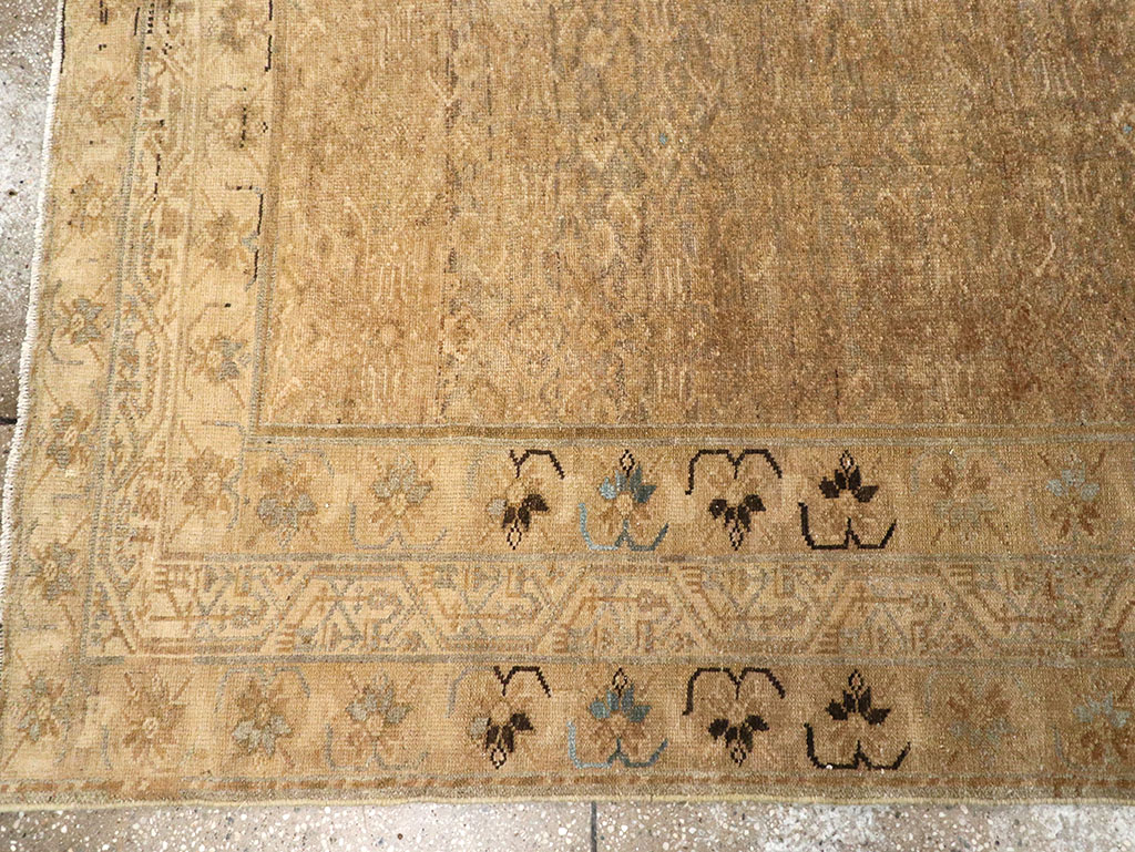 Vintage Persian Malayer Carpet, No.17592 - Gsblank