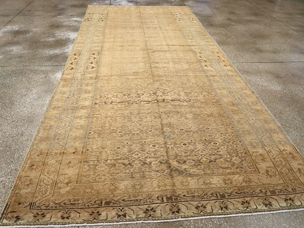 Vintage Persian Malayer Carpet, No.17592 - Gsblank