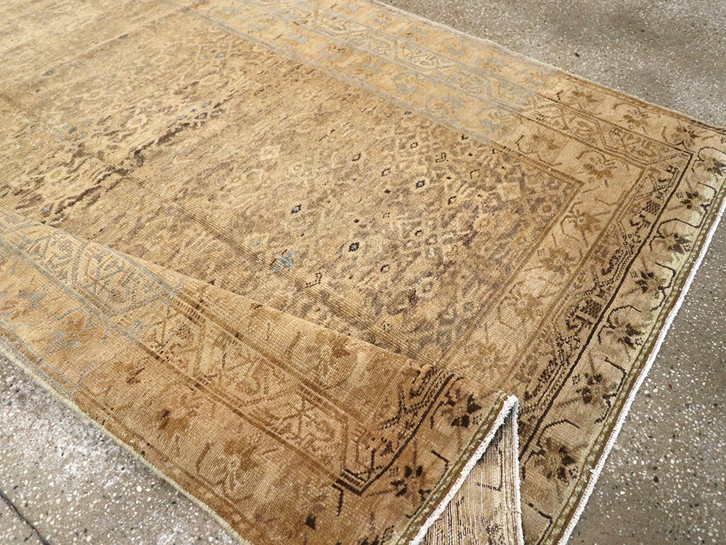 Vintage Persian Malayer Carpet, No.17592 - Gsblank