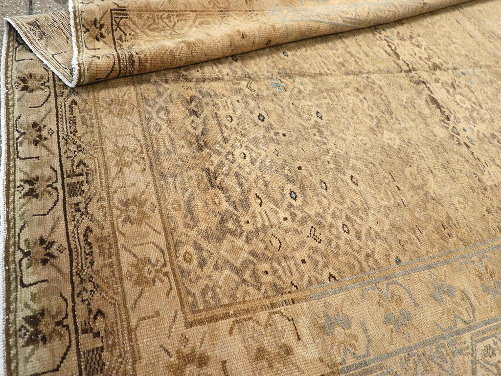 Vintage Persian Malayer Carpet, No.17592 - Gsblank