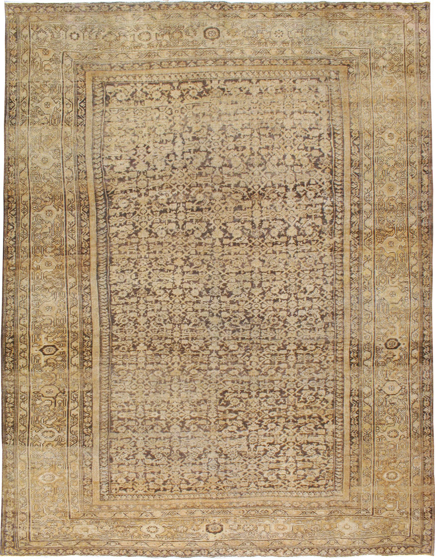 Antique Persian Malayer Carpet, No.17608 - Gsblank