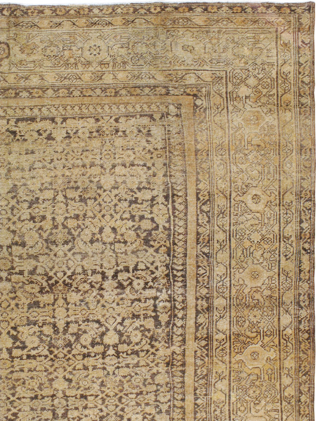 Antique Persian Malayer Carpet, No.17608 - Gsblank