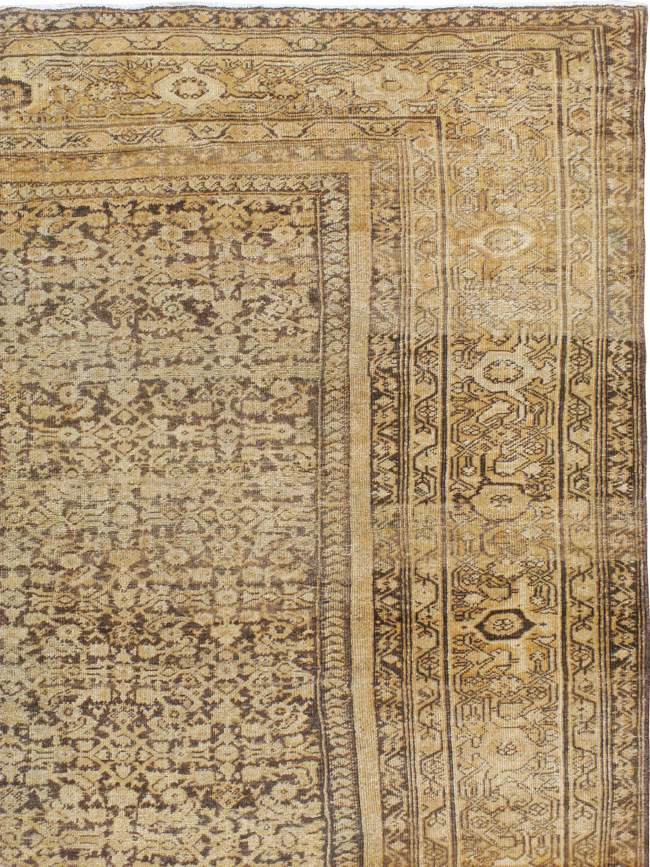 Antique Persian Malayer Carpet, No.17608 - Gsblank