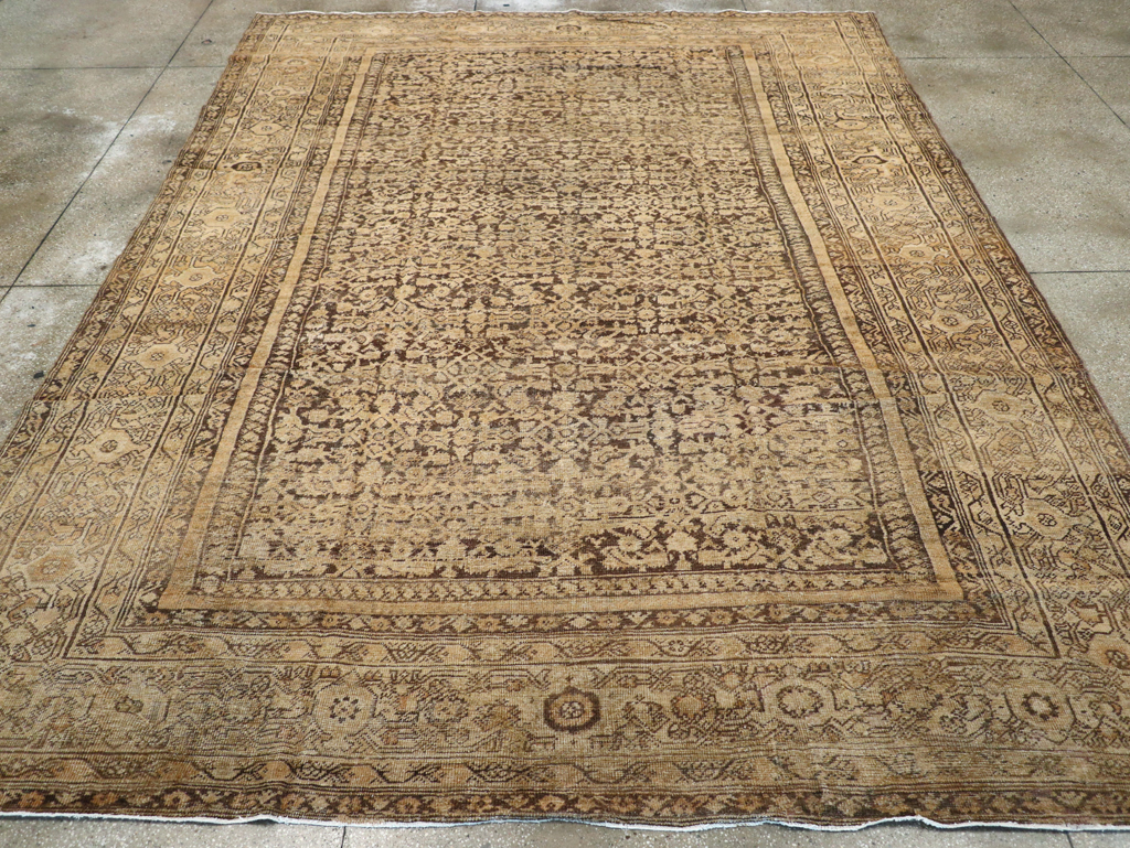 Antique Persian Malayer Carpet, No.17608 - Gsblank