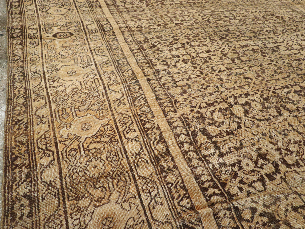 Antique Persian Malayer Carpet, No.17608 - Gsblank
