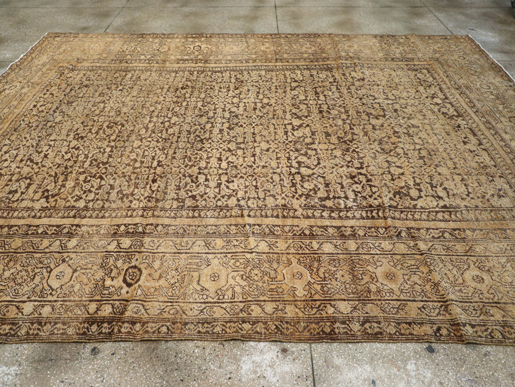 Antique Persian Malayer Carpet, No.17608 - Gsblank