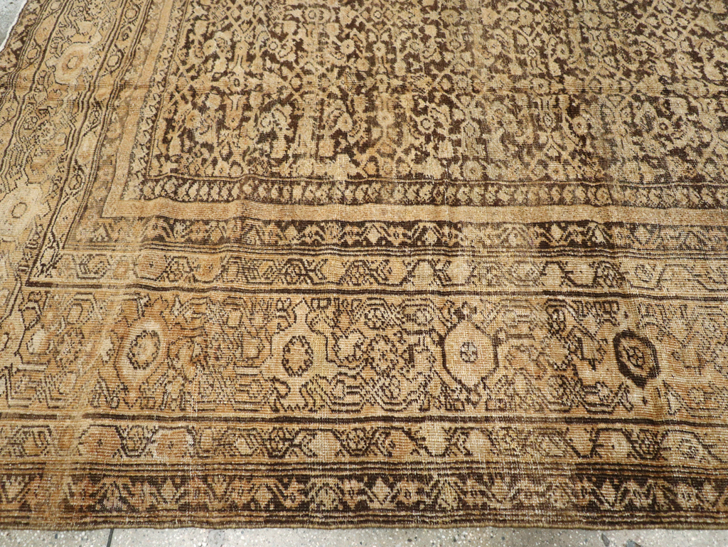 Antique Persian Malayer Carpet, No.17608 - Gsblank