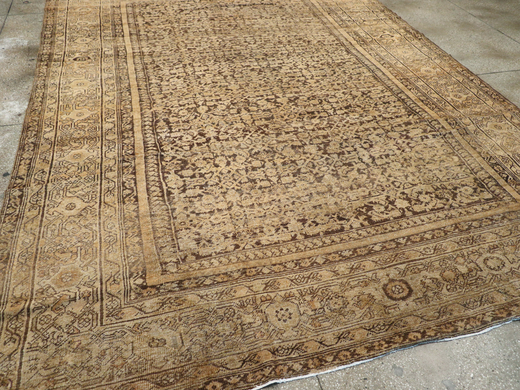Antique Persian Malayer Carpet, No.17608 - Gsblank