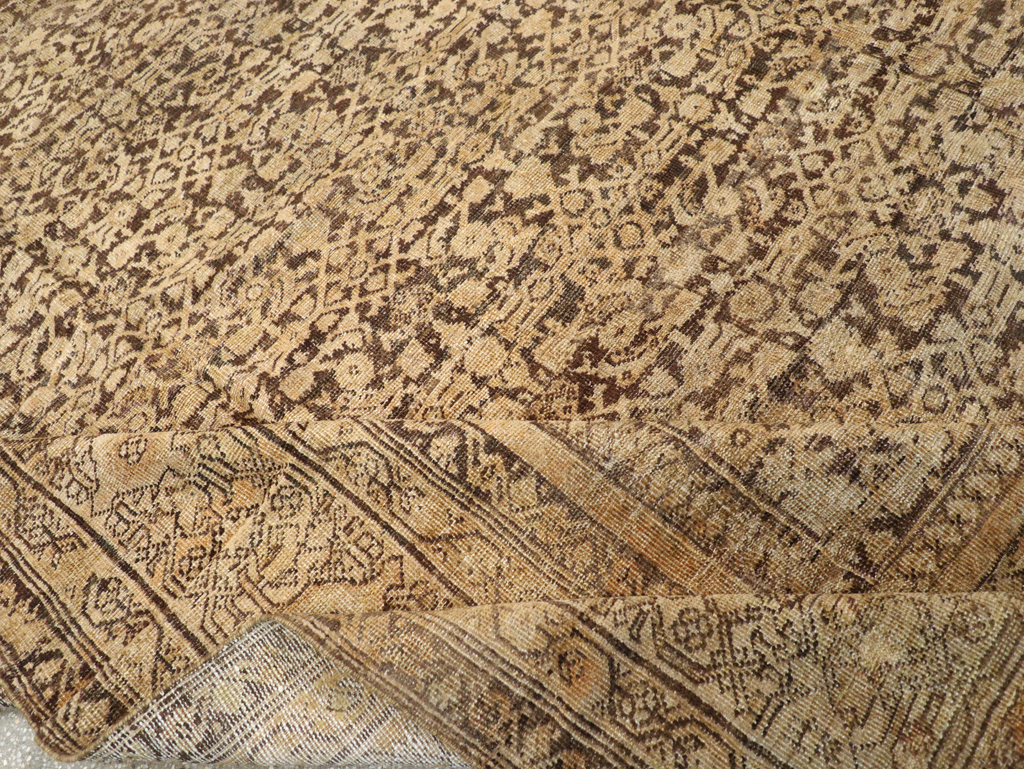 Antique Persian Malayer Carpet, No.17608 - Gsblank