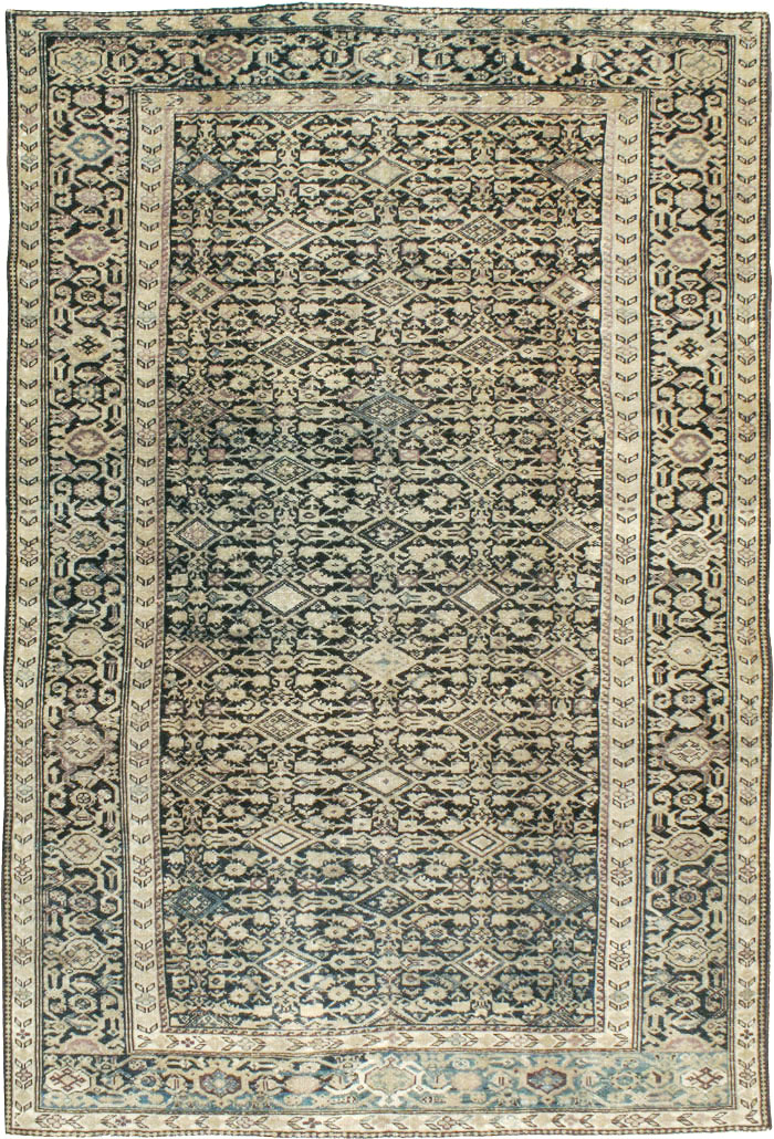 Antique Persian Malayer Carpet, No.17610 - Gsblank