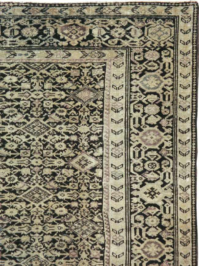 Antique Persian Malayer Carpet, No.17610 - Gsblank