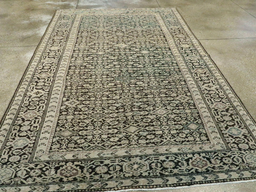 Antique Persian Malayer Carpet, No.17610 - Gsblank