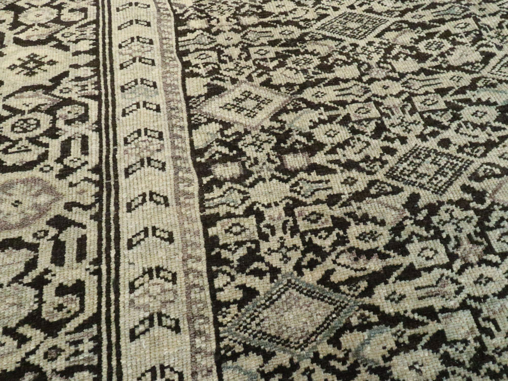 Antique Persian Malayer Carpet, No.17610 - Gsblank