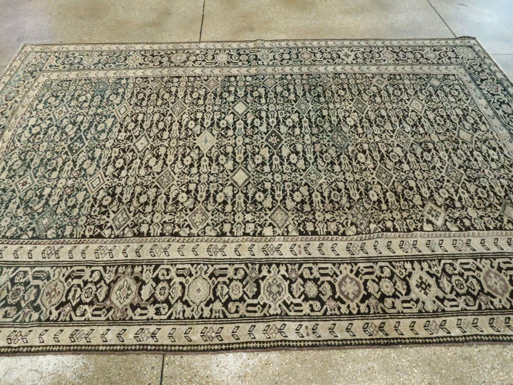 Antique Persian Malayer Carpet, No.17610 - Gsblank
