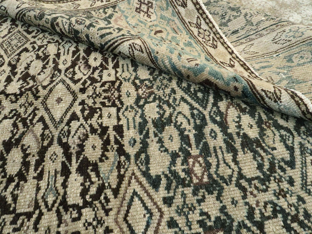 Antique Persian Malayer Carpet, No.17610 - Gsblank