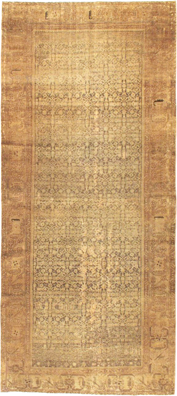 Antique Persian Malayer Carpet, No.17615 - Gsblank