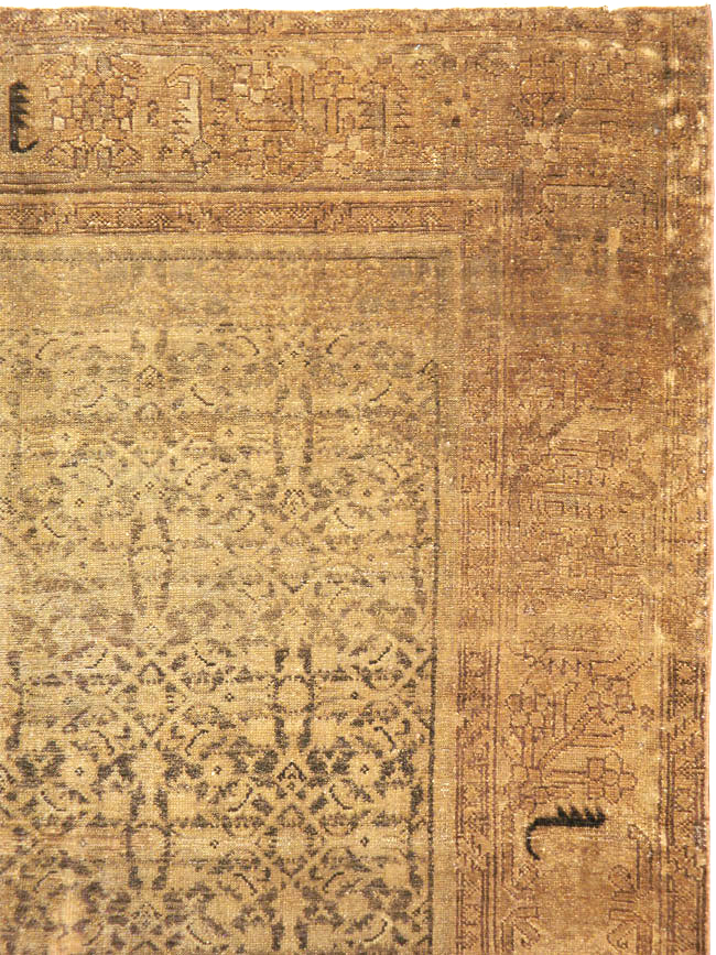 Antique Persian Malayer Carpet, No.17615 - Gsblank