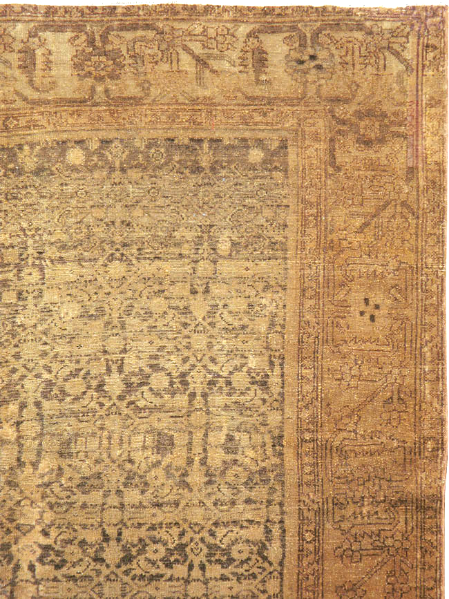 Antique Persian Malayer Carpet, No.17615 - Gsblank