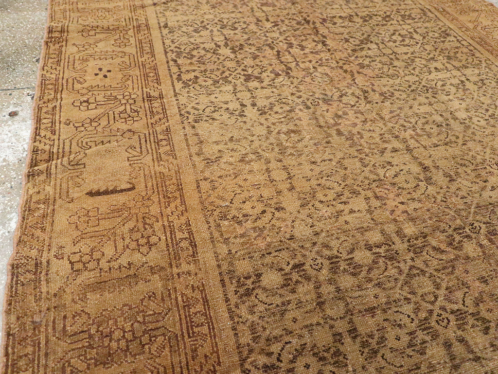 Antique Persian Malayer Carpet, No.17615 - Gsblank