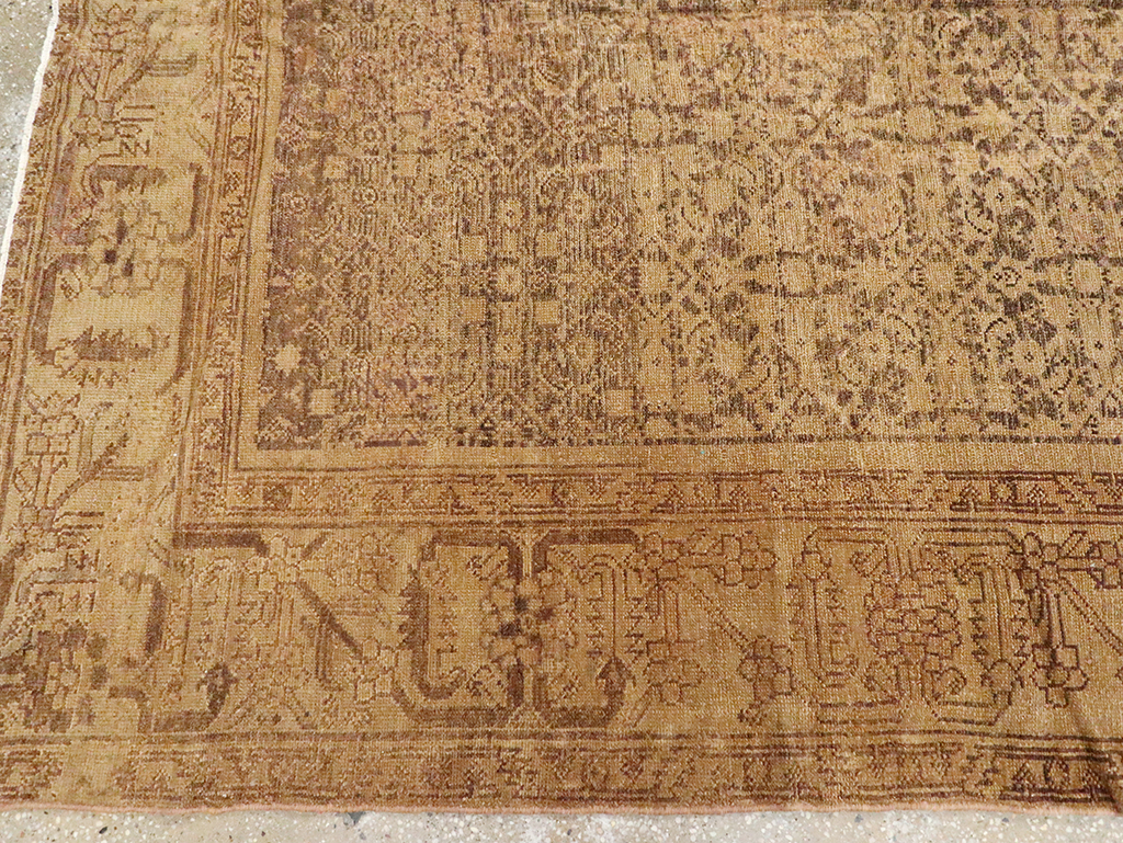 Antique Persian Malayer Carpet, No.17615 - Gsblank