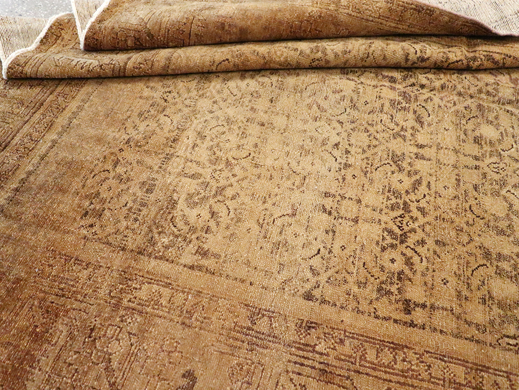 Antique Persian Malayer Carpet, No.17615 - Gsblank