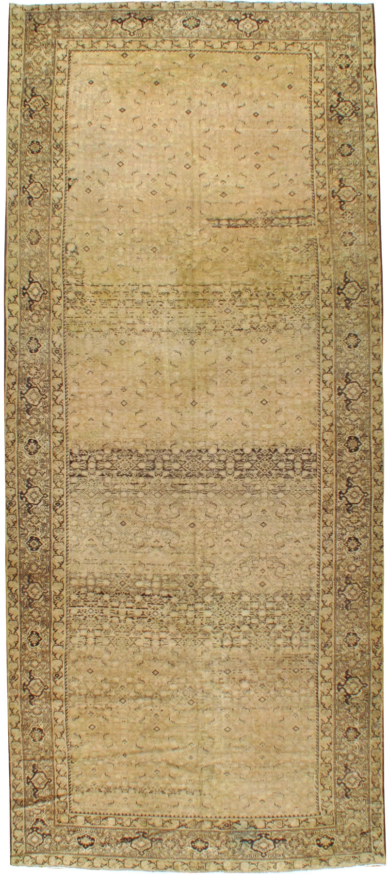 Vintage Persian Malayer Carpet, No.17617 - Gsblank