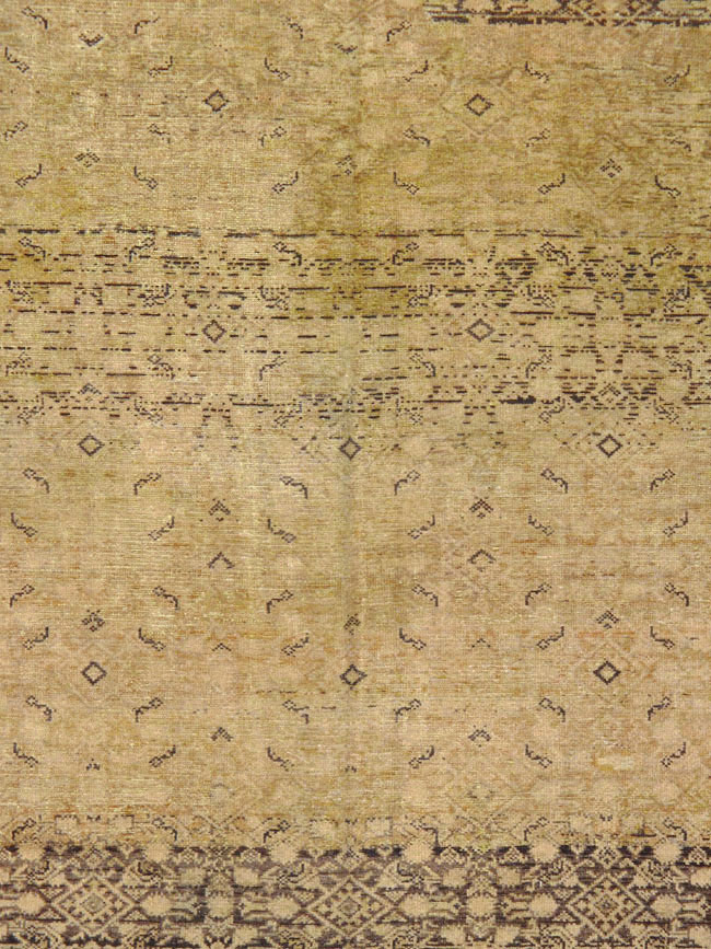 Vintage Persian Malayer Carpet, No.17617 - Gsblank