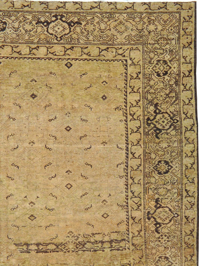Vintage Persian Malayer Carpet, No.17617 - Gsblank