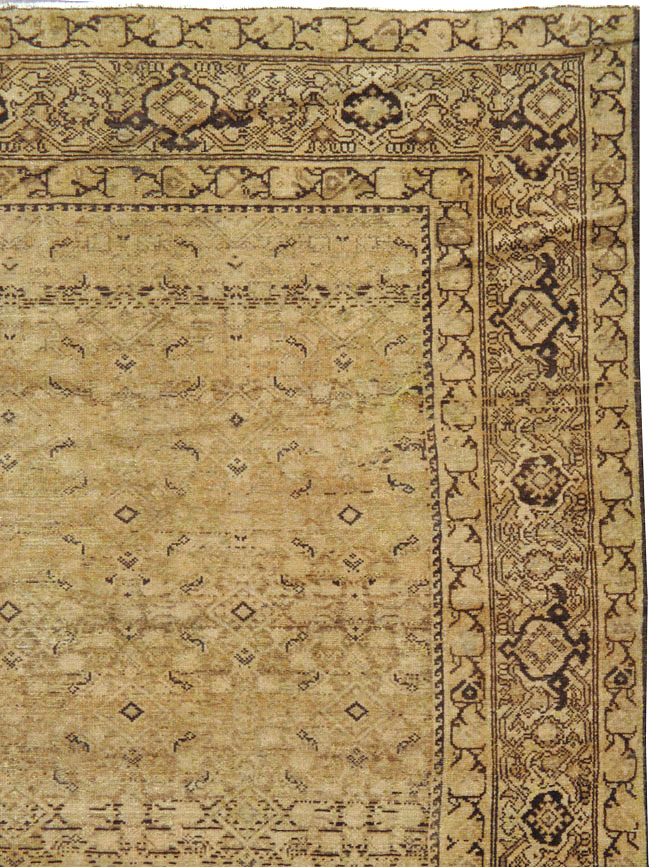 Vintage Persian Malayer Carpet, No.17617 - Gsblank
