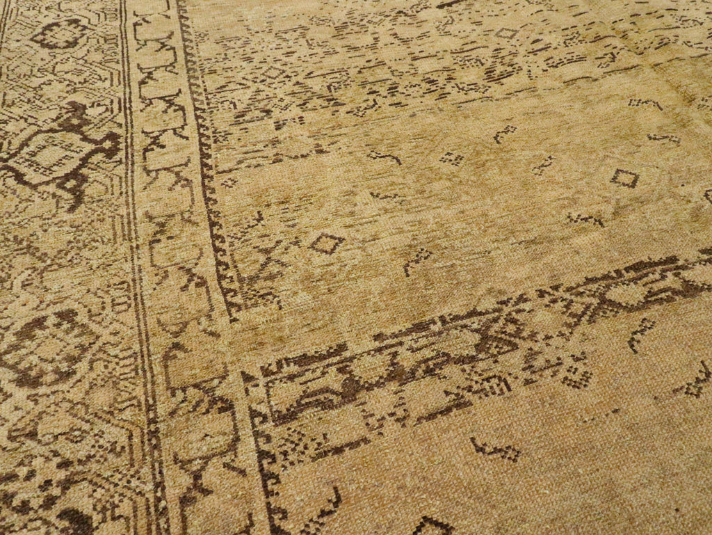 Vintage Persian Malayer Carpet, No.17617 - Gsblank