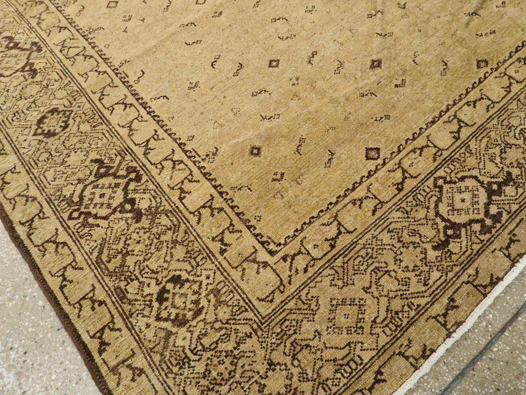 Vintage Persian Malayer Carpet, No.17617 - Gsblank