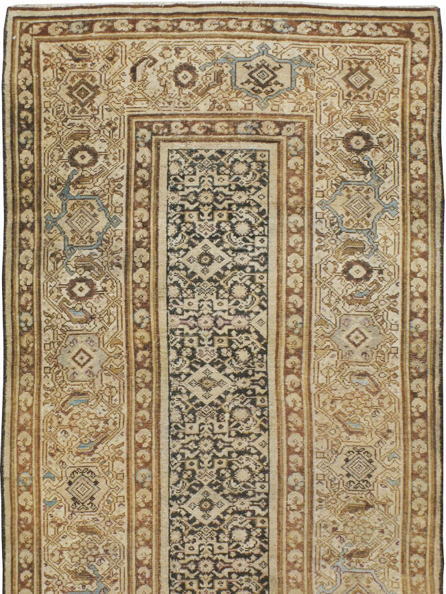 Antique Persian Malayer Runner, No.17621 - Gsblank