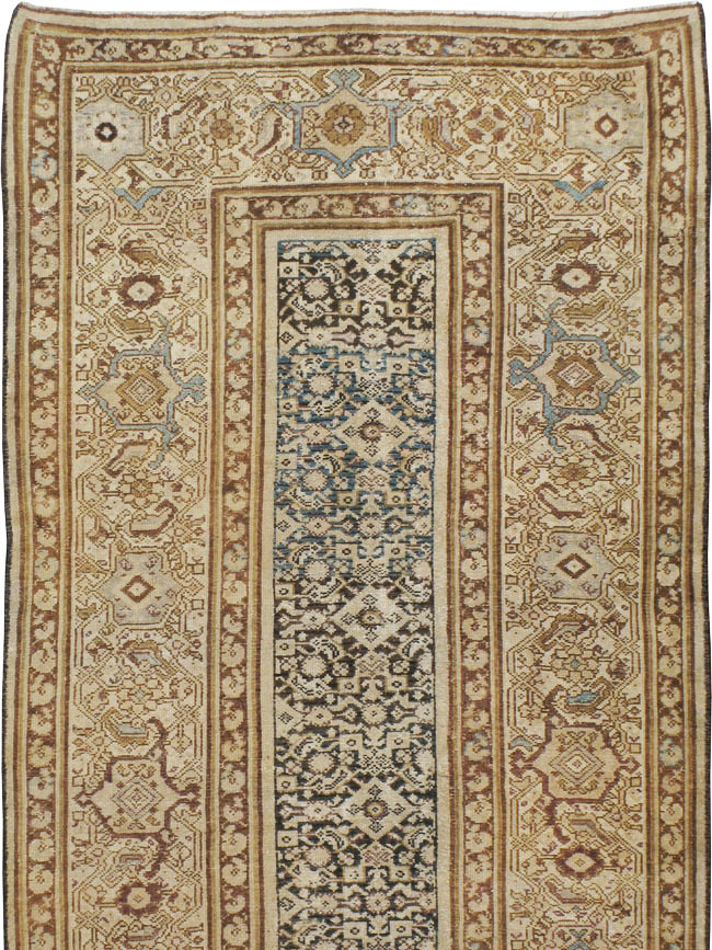 Antique Persian Malayer Runner, No.17621 - Gsblank