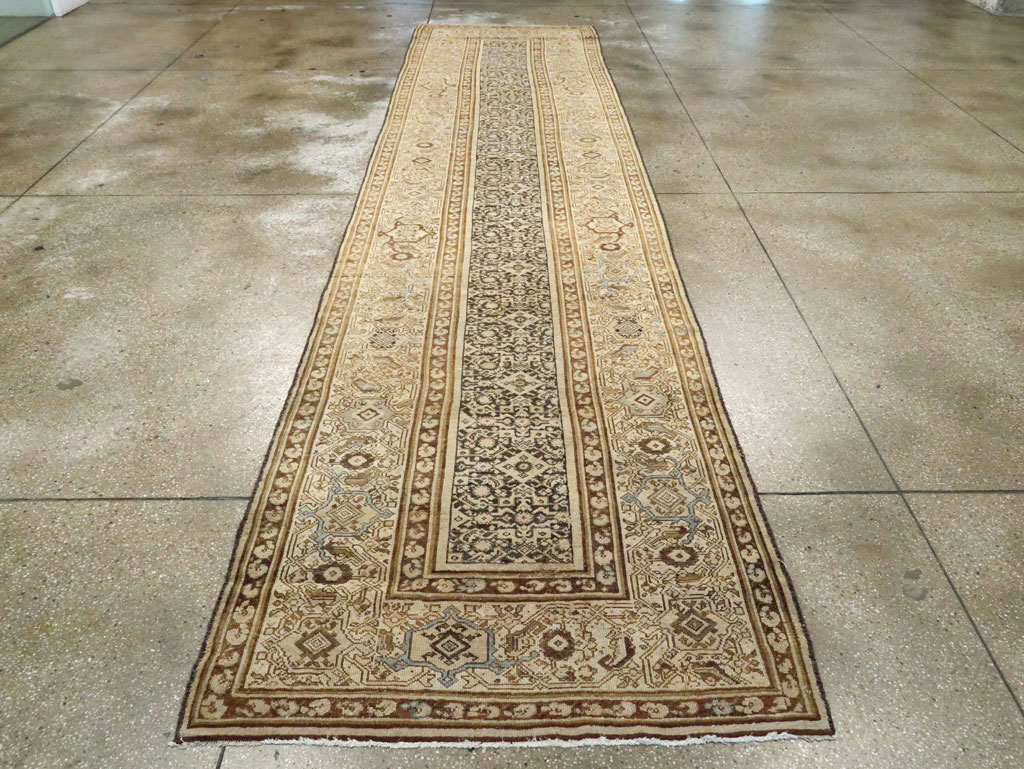 Antique Persian Malayer Runner, No.17621 - Gsblank