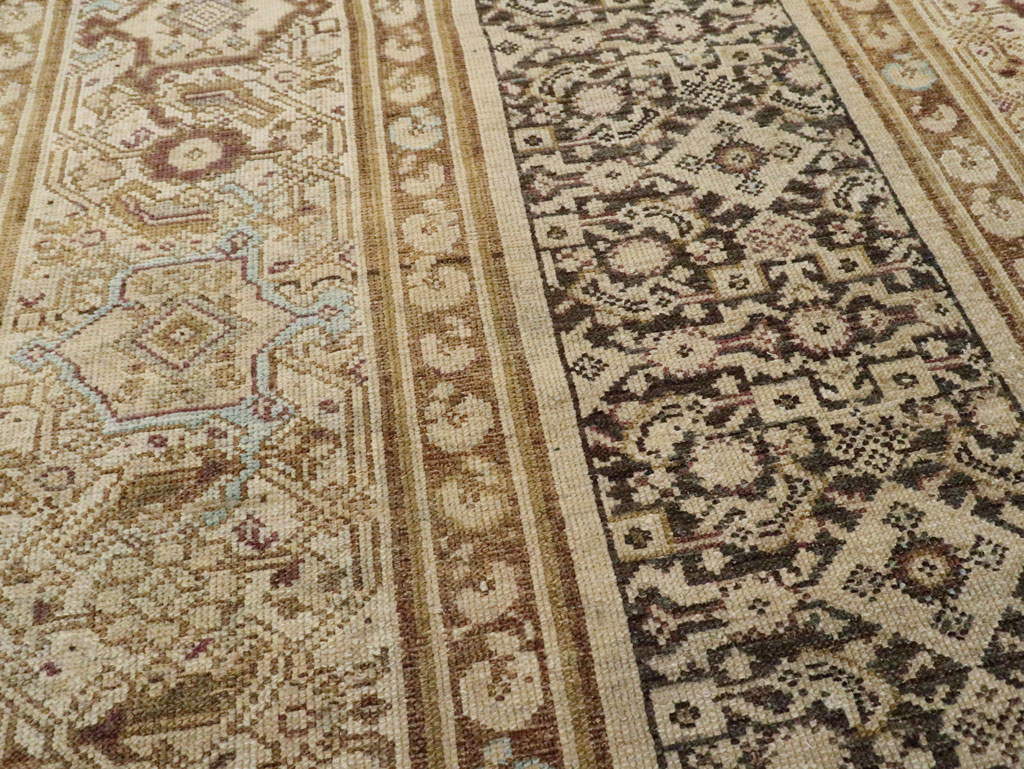 Antique Persian Malayer Runner, No.17621 - Gsblank
