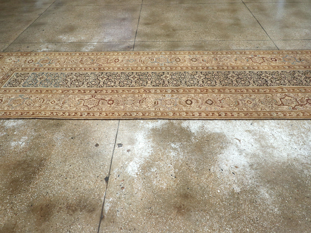 Antique Persian Malayer Runner, No.17621 - Gsblank