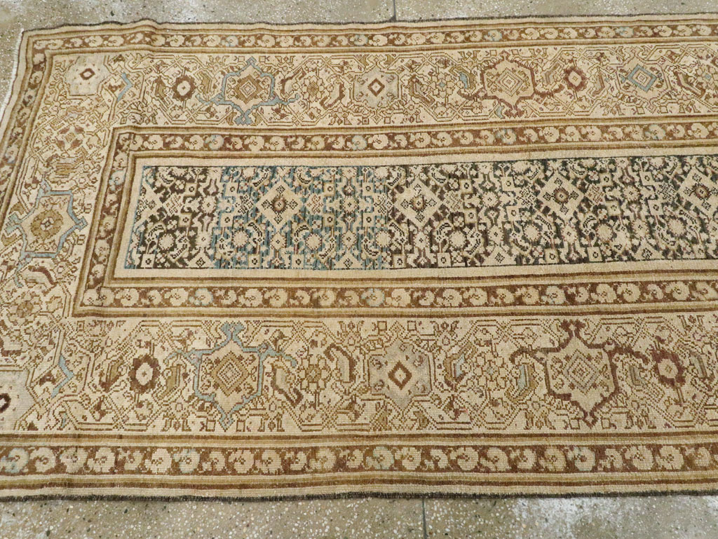 Antique Persian Malayer Runner, No.17621 - Gsblank