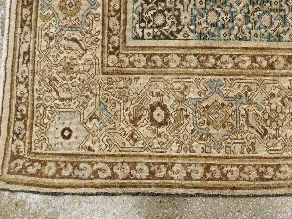 Antique Persian Malayer Runner, No.17621 - Gsblank