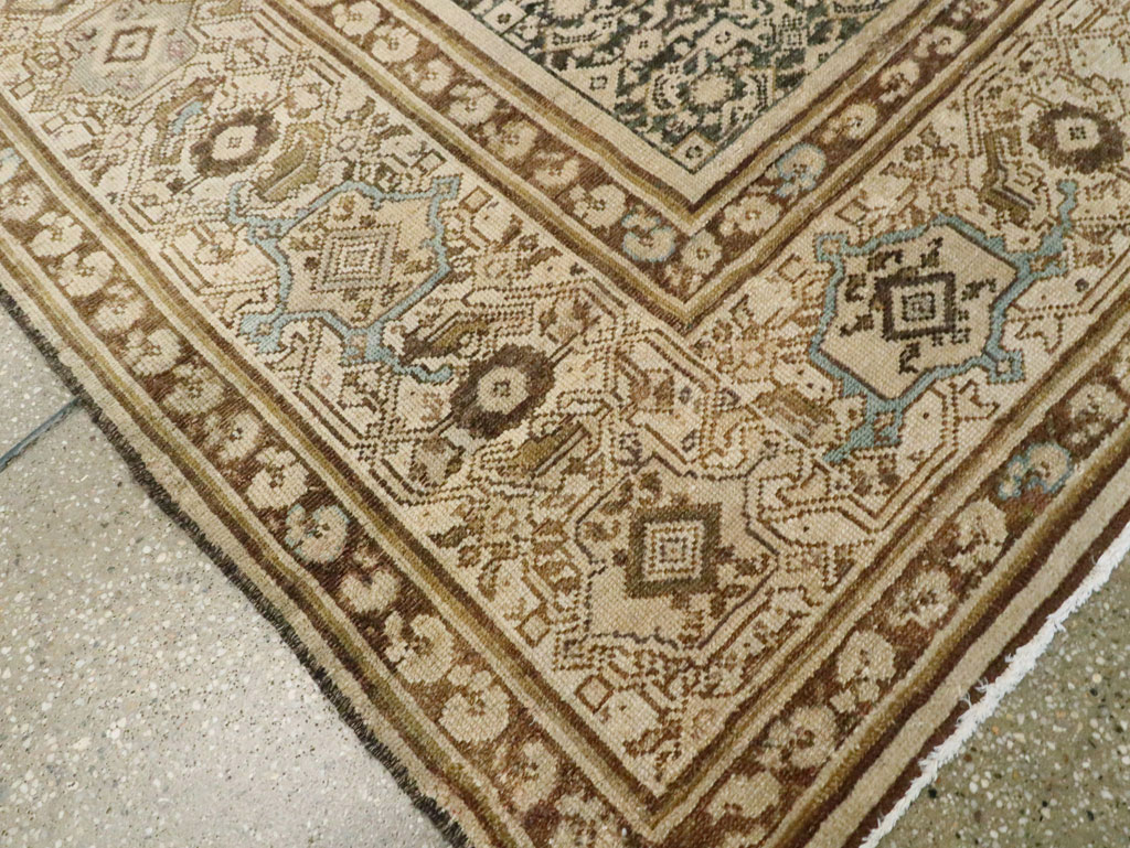 Antique Persian Malayer Runner, No.17621 - Gsblank